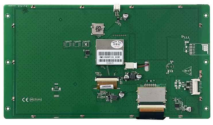 DMG10600Y101_01N T5L2 UART HMI 10.1" TV-TN ЖК-дисплей класса красоты