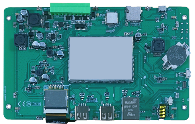 DMG12800T070_32WTC (WTCZ03) DWIN 7" IPS ЖК-дисплей Android 1280*800 промышленного класса с сенсорной емкостной панелью