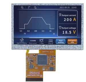 DMG48270F043_01W DWIN T5L0 UART HMI 4.3" ультратонкий TN ЖК-дисплей COF-серии