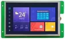 DMG12800C070_03W DWIN T5L2 UART HMI 7" IPS ЖК-дисплей коммерческого класса