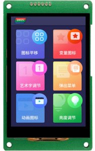 DMG48320C035_03W DWIN T5L1 UART HMI 3.5" IPS ЖК-дисплей коммерческого класса