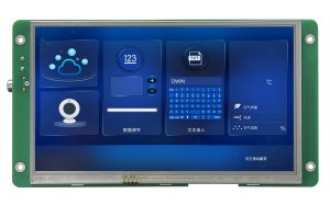 DMG10600T070_26W DWIN T5L2 HMI 7" IPS ЖК-дисплей схемы камеры шины FSK промышленного класса