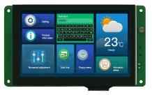 DMG80480T050_02WTCZ06 DWIN T5L1 UART HMI 5" TN ЖК-дисплей промышленного класса