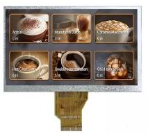 LN80480T070IC3098 DWIN 7" TN ЖК-дисплей 800×480 с RGB интерфейсом