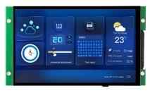 EKT080C DWIN T5L2 UART HMI 8" IPS-TFT ЖК-дисплей с оценочной платой разработки