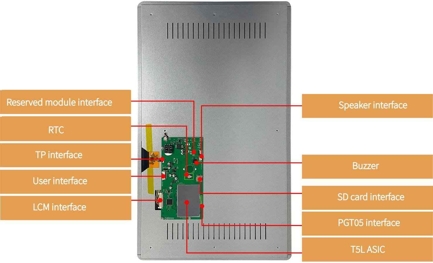 DMG19108C270_05W DWIN UART T5L2 27" IPS ЖК-дисплей 2K HD коммерческого класса
