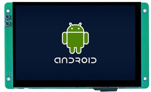 DMG12800T070_32WTC (WTCZ03) DWIN 7" IPS ЖК-дисплей Android 1280*800 промышленного класса с сенсорной емкостной панелью