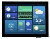 HDW080_002LC DWIN 8" IPS ЖК-дисплей 1024x768 с USB и HDMI интерфейсом и сенсорной ёмкостной панелью