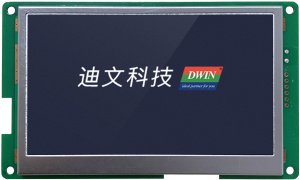 DMG48270C043_03W DWIN T5L1 UART HMI 4.3" TN ЖК-дисплей коммерческого класса