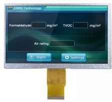 LI10600T070HC7098 DWIN 7" IPS ЖК-модуль1024*600 с RGB интерфейсом