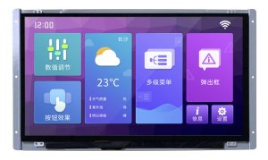 DMG13768C156_03W DWIN T5L2 UART HMI 15.6" TN ЖК-дисплей коммерческого класса