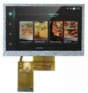 LN48272T043IB3598 DWIN 4.3" TN ЖК-модуль 480×272 с RGB интерфейсом