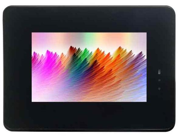 HDW043_A5001L DWIN 4.3" ЖК-дисплей 480x800  с HDMI интерфейсом в корпусе с сенсорной ёмкостной панелью