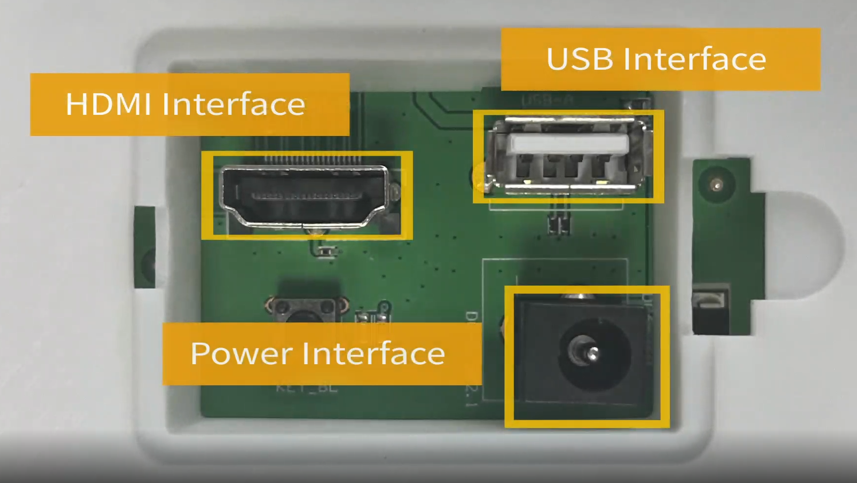 HDW088_A5001L DWIN 8.8" HMI IPS ЖК-дисплей 1920x480 с интерфейсом USB и HDMI и сенсорной ёмкостной панелью