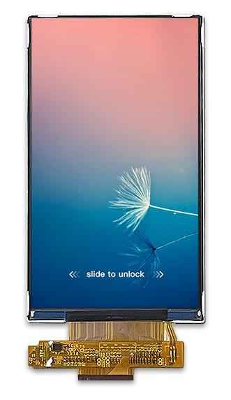 LI12720T050TA3098 DWIN 5" интерфейс MIPI 720×1280 IPS Incell TFT ЖК-дисплей