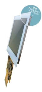 DMG32240F035_01W DWIN T5L0 UART HMI 3.5" ультратонкий IPS ЖК-дисплей COF  серии