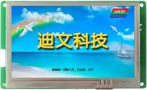 DMG48270C043_03W DWIN T5L1 UART HMI 4.3" TN ЖК-дисплей коммерческого класса