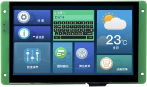 DMG80480C070_04W T5L0 UART HMI 7" TV-TN ЖК-дисплей коммерческого класса