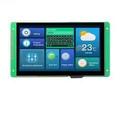 EKT070C DWIN T5L2 UART HMI 7" IPS ЖК-дисплей с оценочной платой разработки и ёмкостным сенсором