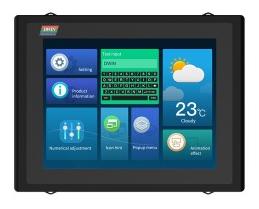 DMG80600T080_15WTR DWIN T5L1 UART HMI 8" TN ЖК-дисплей промышленного класса с сенсорной резистивной панелью