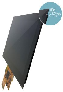 DMG10600F070_01W DWIN T5L0 HMI 7" супертонкий ЖК-дисплей COF серии