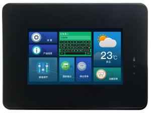 DMG80480T043_A5W DWIN T5L1 UART HMI 4.3" PLC Modbus IPS ЖК-дисплей промышленного класса