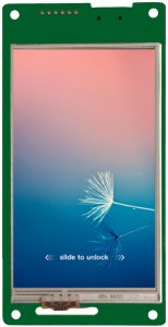 DMG80480C040_03W DWIN T5L1 UART HMI 4" IPS ЖК-дисплей коммерческого класса