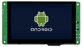 DMG80480T050_32WTC DWIN 5" IPS ЖК-дисплей Android 800*480 промышленного класса с сенсорной емкостной панелью