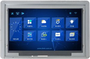 DMG19108C116_05W DWIN T5L2 UART HMI 11.6" IPS 2K HD ЖК-дисплей коммерческого класса