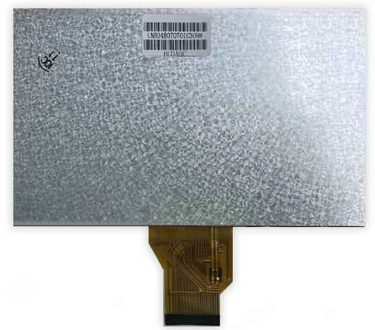 LN80480T070IC3098 DWIN 7" TN ЖК-дисплей 800×480 с RGB интерфейсом
