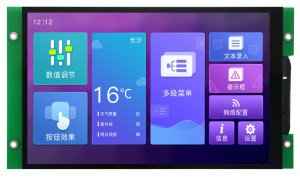 DMG12800C080_03W DWIN T5L2 UART HMI 8" IPS ЖК-дисплей HMI коммерческого класса