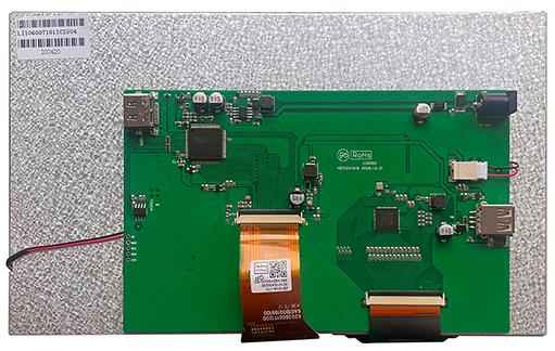 HDW101_001L DWIN 10.1" IPS ЖК-дисплей 1024*600 с USB и HDMI интерфейсом и сенсорной ёмкостной панелью