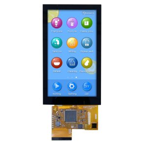 DMG85480F050_01W DWIN T5L0 COF UART HMI 5" ультратонкий IPS ЖК-дисплей