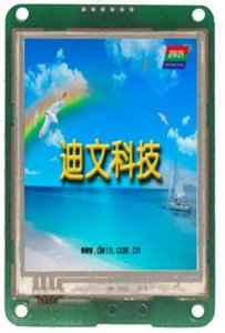 DMG32240C028_03W DWIN T5L1 UART HMI 2.8" TN ЖК-дисплей коммерческого класса