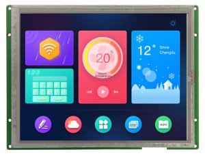 DMG80600K080_03W DWIN T5L1 UART HMI 8" TN ЖК-дисплей медицинского класса