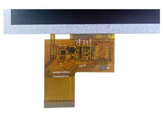 LN80480T050IA4098 DWIN 5" 800×480 RGB интерфейс 400nit TN TFT ЖК-дисплей