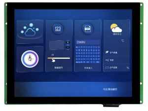 DMG10768K080_03W DWIN T5L2 UART HMI 8" IPS ЖК-дисплей медицинского класса