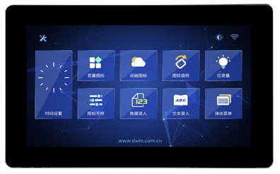DMG19108K133_01W DWIN T5L2 UART HMI 13.3" AIoT_TA IPS ЖК-дисплей медицинского класса