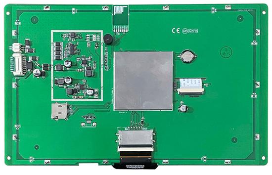 DMG12800K101_03W T5L2 UART HMI 10.1" IPS ЖК-дисплей медицинского класса