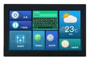 DMG19108C156_03W DWIN T5L2 UART HMI 15.6" AIoT IPS ЖК-дисплей коммерческого класса