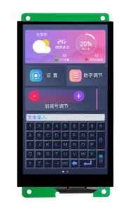 DMG85480K050_03W T5L1 UART HMI 5" IPS ЖК-дисплей медицинского класса