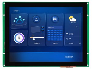 ﻿DMG10768C080_03W DWIN T5L2 UART HMI 8" IPS ЖК-дисплей коммерческого класса