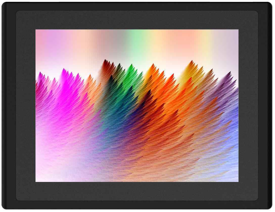 HDW080_A5001L DWIN 8" IPS ЖК-дисплей 1024x768 в корпусе с USB и HDMI интерфейсами и сенсорной ёмкостной панелью