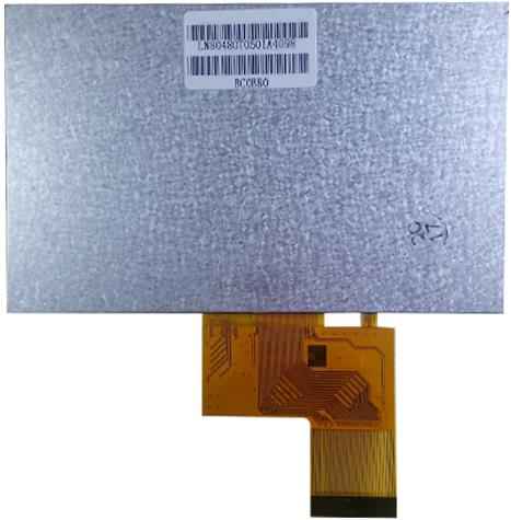 LN80480T050IA4098 DWIN 5" 800×480 RGB интерфейс 400nit TN TFT ЖК-дисплей