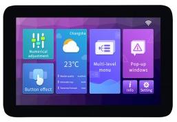 DMG12800C121_02WTC DWIN T5L2 UART HMI 12.1" TN ЖК-дисплей коммерческого класса