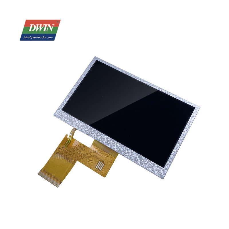 LI48272T043HA3098 DWIN 4.3" IPS ЖК-модуль 480×272 с RGB интерфейсом
