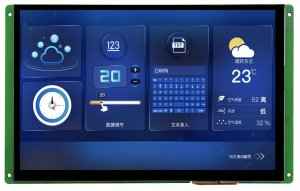 DMG12800K101_03W T5L2 UART HMI 10.1" IPS ЖК-дисплей медицинского класса