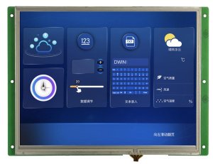 DMG10768T097_01W T5L2 UART HMI 9.7" TN-TFT ЖК-дисплей промышленного класса