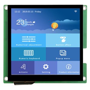DMG48480T040_01W DWIN T5L0 UART HMI 4" IPS ЖК-дисплей промышленного класса