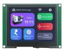 DMG32240S035_03W DWIN T5L2 UART HMI 3.5" TN ЖК-дисплей для суровых условий эксплуатации